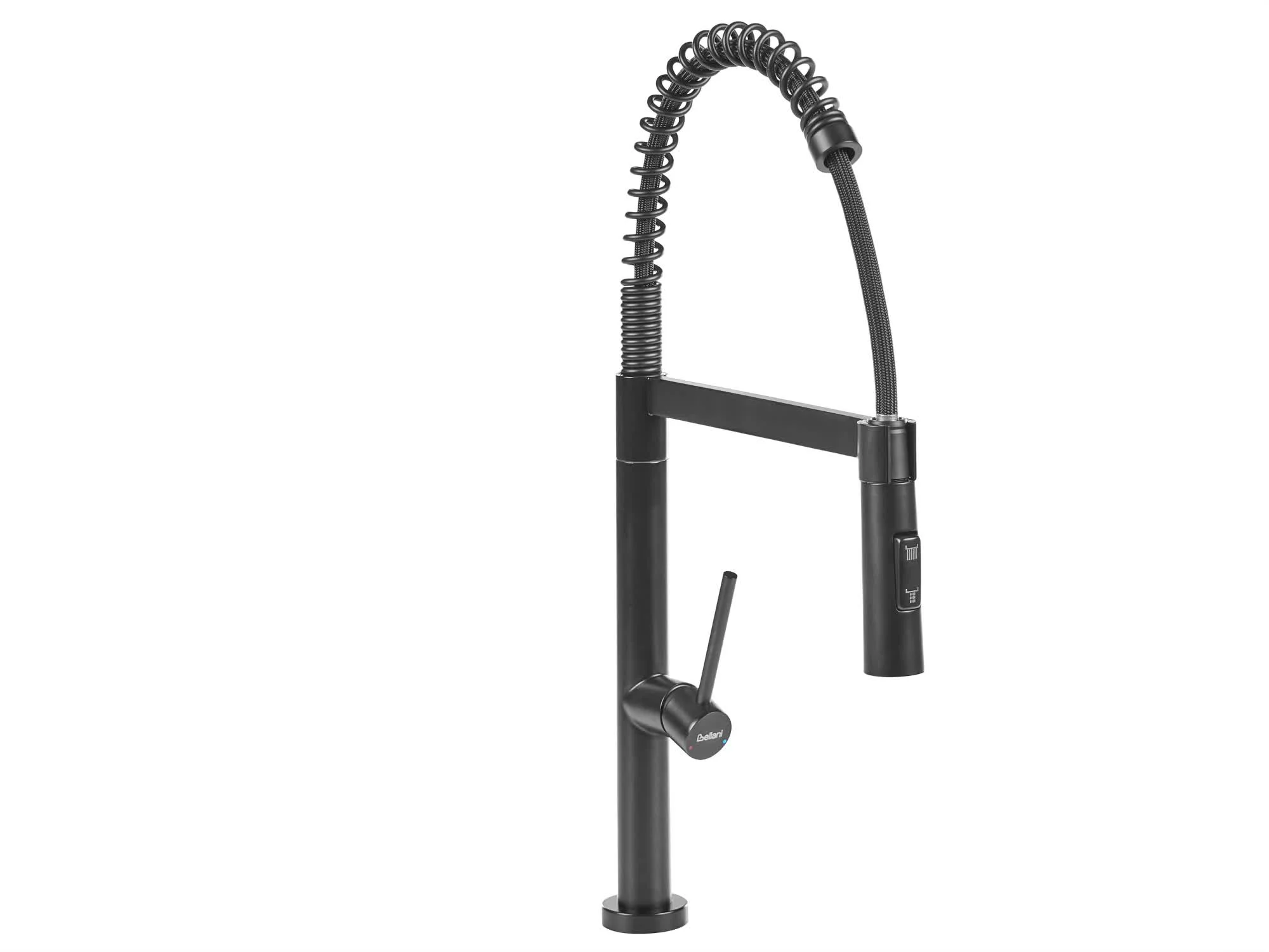 Kitchen Spring Coil Tap ATCAMA Black_1108718