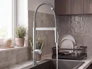 Kitchen Spring Coil Tap ATCAMA Silver_1096099