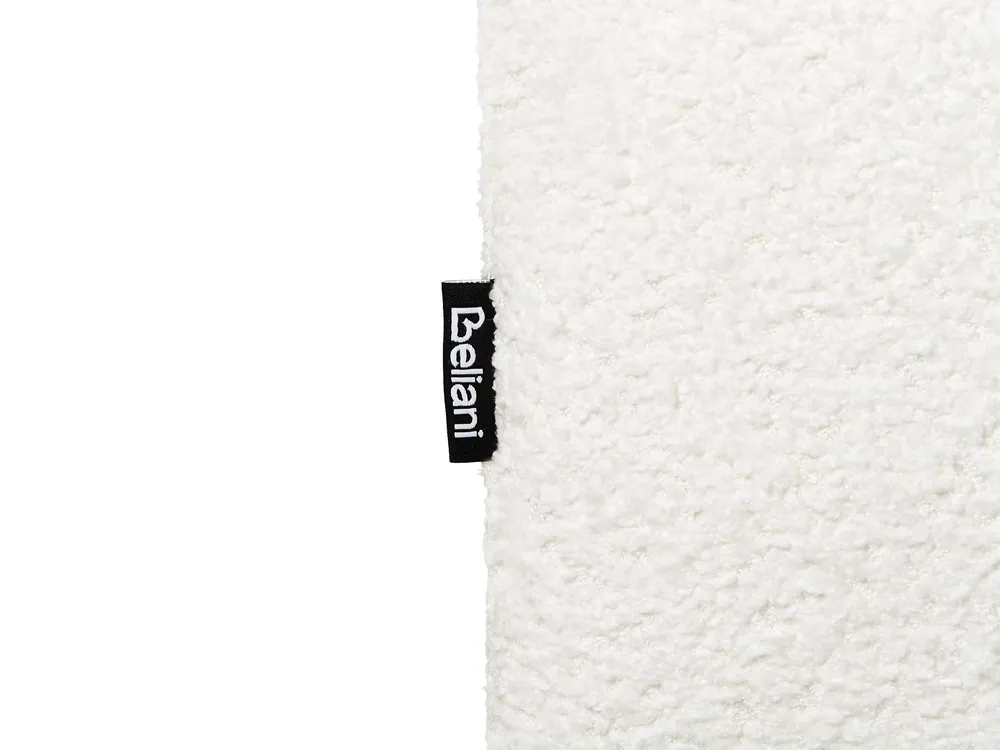 Upholstered Bench CAREY Chenille Off-White_962085