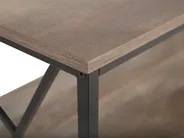 Coffee Table FORRES Brown/ Black_727735