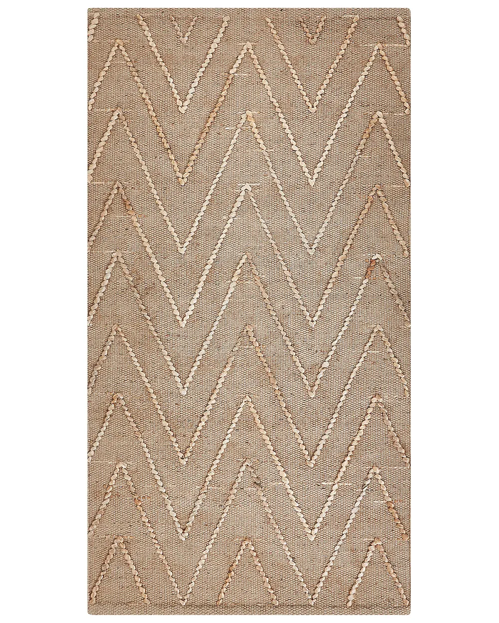 Matto DADAY Beige 80 x 150 cm juutti_853592