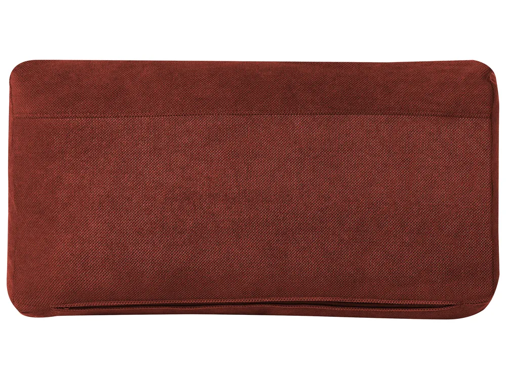 Sofa 3 Seater NIVALA Fabric Red_946926