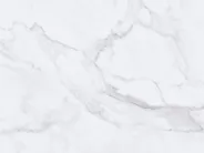 Bathroom Cabinet TERESINA with Wheels 80 cm White Marble_984001