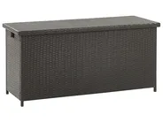 Förvaringslåda MODENA 126 cm 46 cm Konstrotting Brun_776494