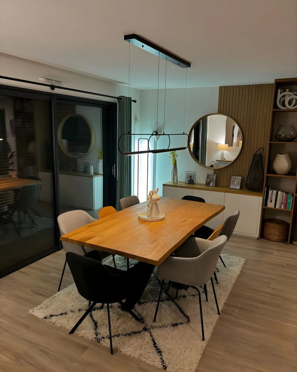 Pendant Lamp LOGONE Metal Black_973327