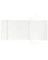 Set of 2 Garden Chairs with Cushions AMANTEA PREMIUM Acacia Wood Off-White_1066343