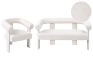 Living Room Set ILBRO Boucle Off-White_1059126
