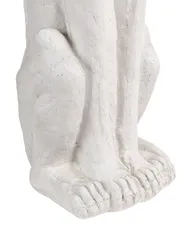 Garden Statue CHART Dog White_1150381