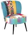 Armchair VOSS Fabric Blue