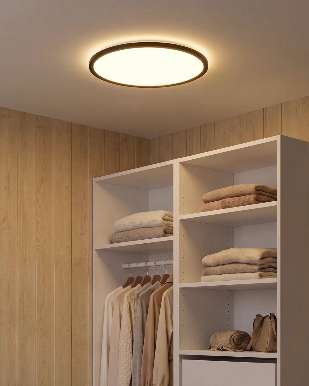 LED Ceiling Lamp RIVANA Black