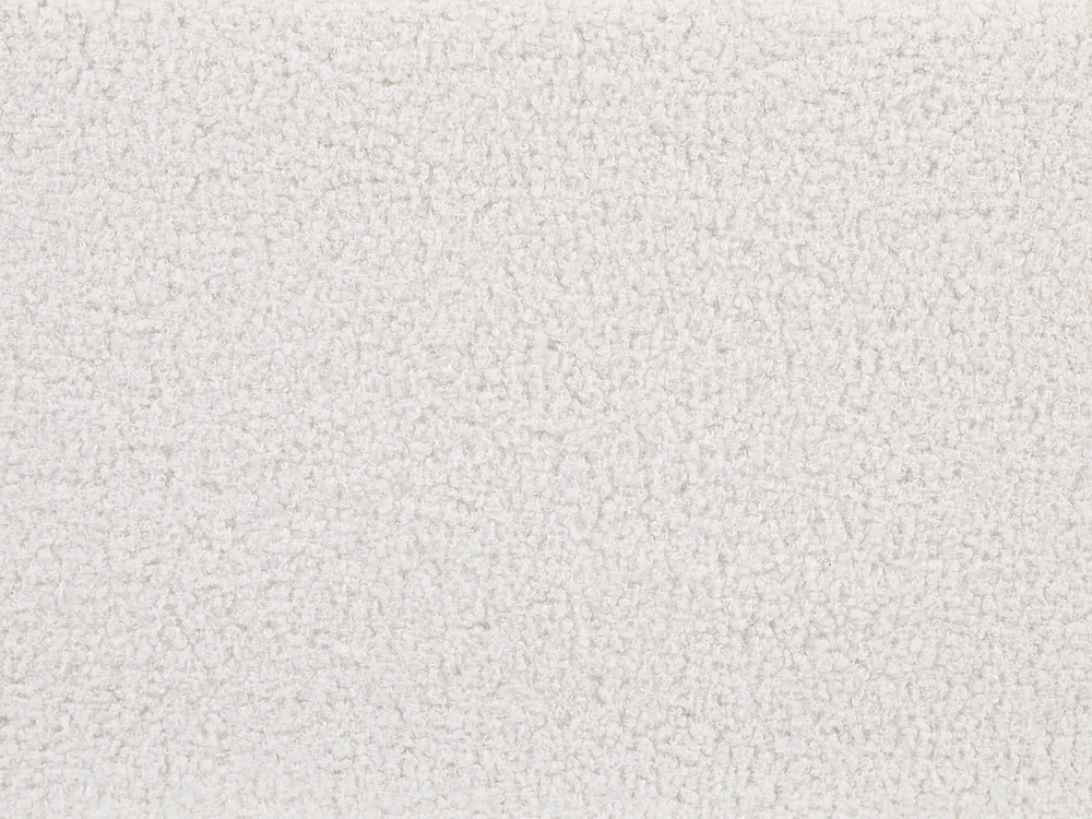 Säng med förvaring VAUCLUSE Bouclé Off-White 140 x 200 cm_951986