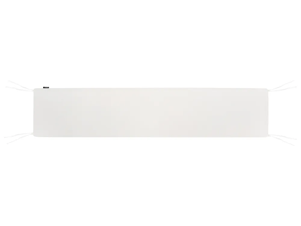 Sittdyna för bänk TUSCANIA 157 x 34 cm Off-White_1133307