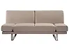 Vuodesohva 2-istuttava YORK Kangas Beige