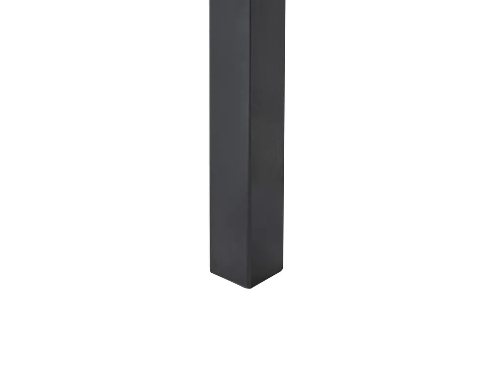 Jatkettava ruokapöytä HOUSTON Vaaleanruskea/musta 120/150 cm 90 cm Mänty_1070972