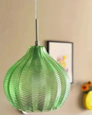 Pendant Lamp KEILA Glass Green_1062493