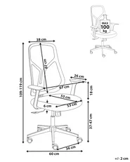 Office Chair NUVINER Green_1093630