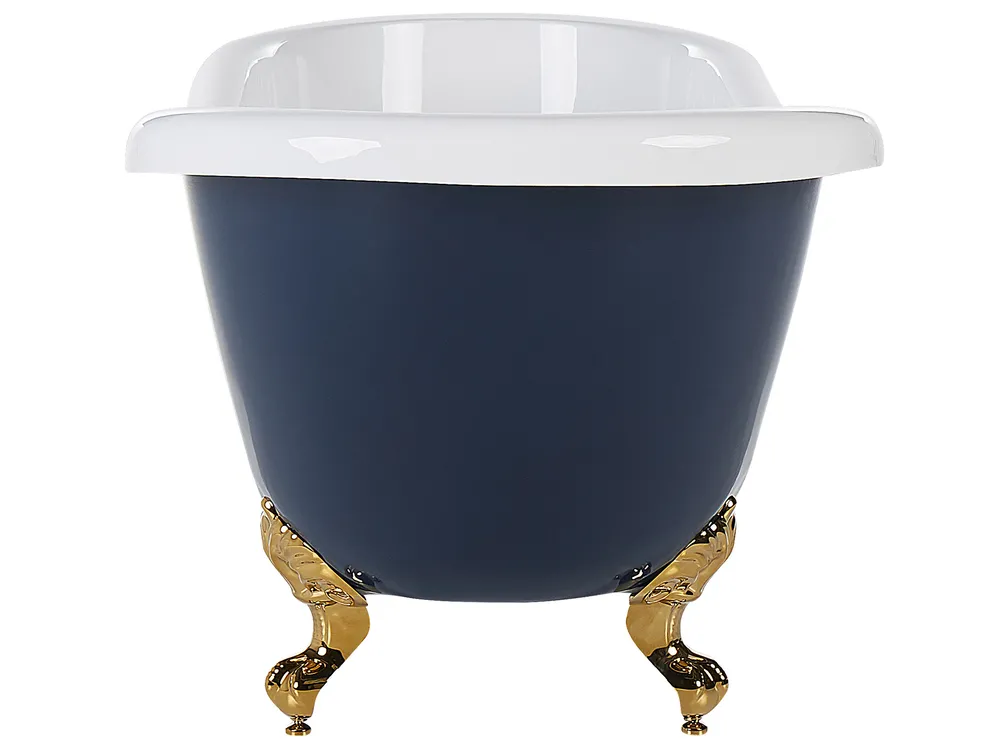 Freestanding Bathtub CAYMAN 1530 x 770 mm Blue_820799