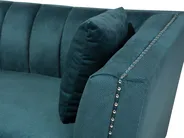 Sofa 3 Seater GAULA Velvet Teal_706332