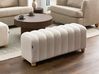 Polstret benk IDYLLWILD Bouclé Off white