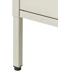Storage Unit FROME Metal Light Beige_1043113