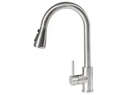 Utdragbar kökskran PAIMUN Silver_988087