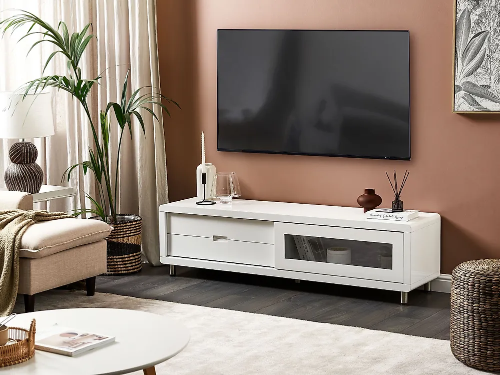 TV Stand PEMBORKE White_1179905