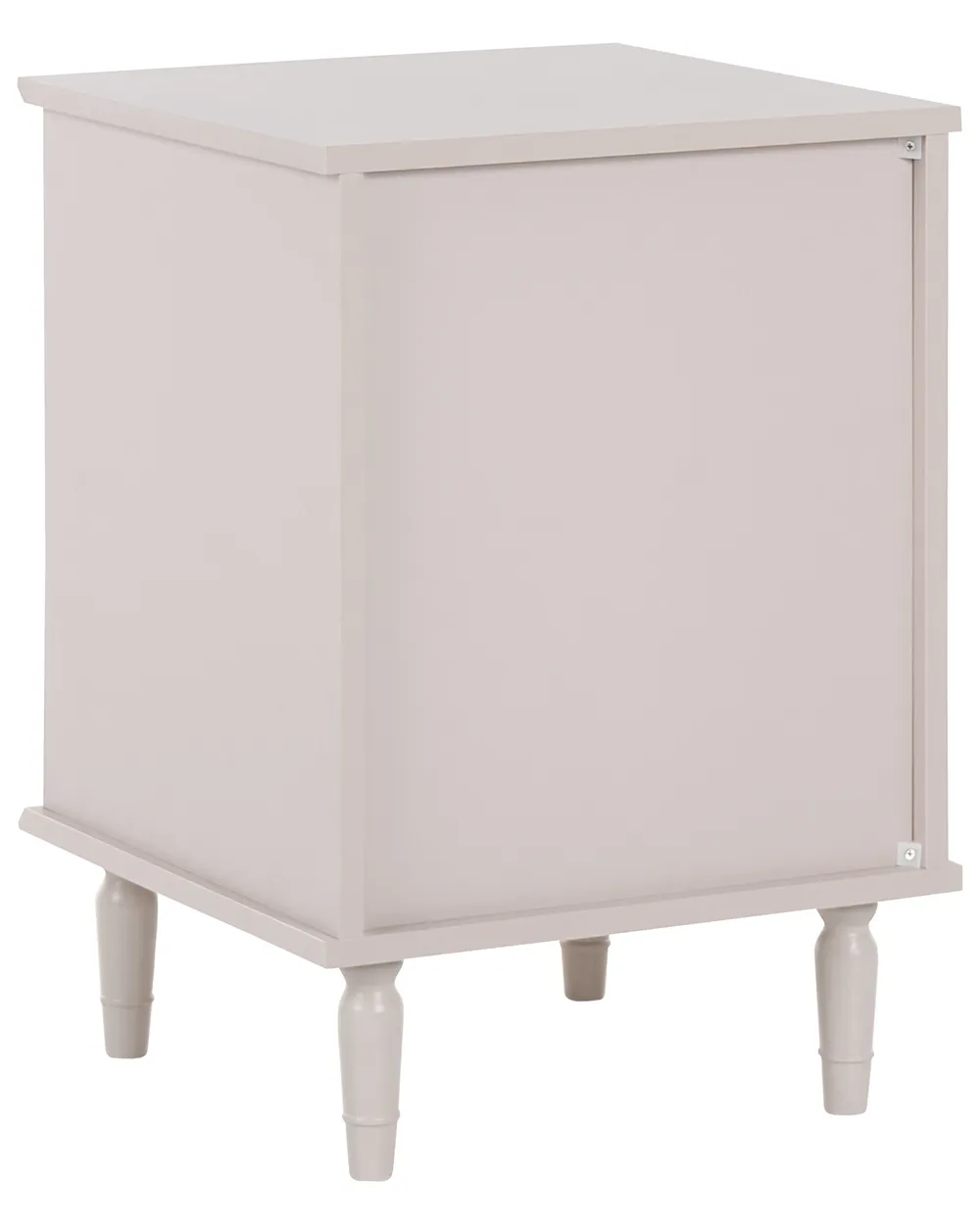 Sängbord med 3 lådor OBERON Beige_1135065