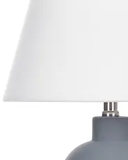 Bordslampa FABILOS Keramik Grå_878686