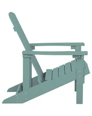 Garden Chair ADIRONDACK Turquoise_728532