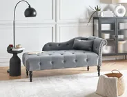 Divaani oikea IVRY Sametti Harmaa_1000710