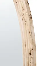 Veggspeil MILLERY 73 cm 102 cm Lysebrun_1194184