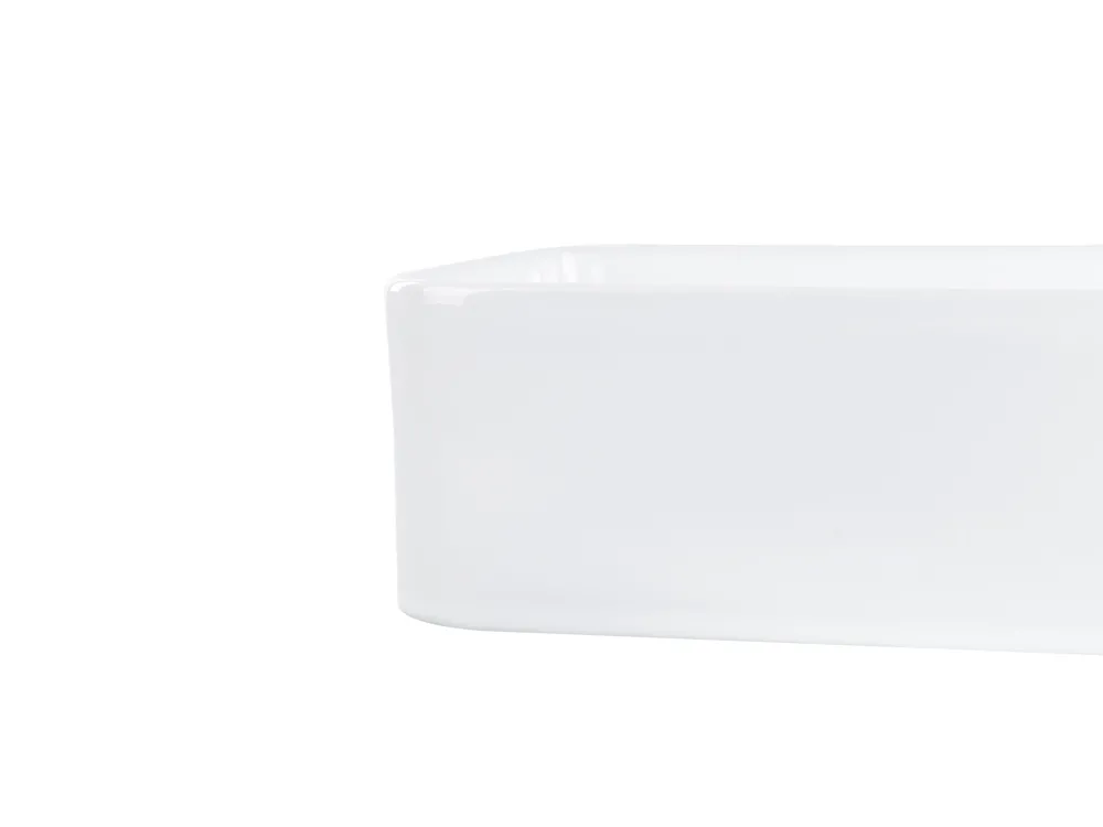 Countertop Basin CHIVANA 510 x 340 mm Ceramic White_922807