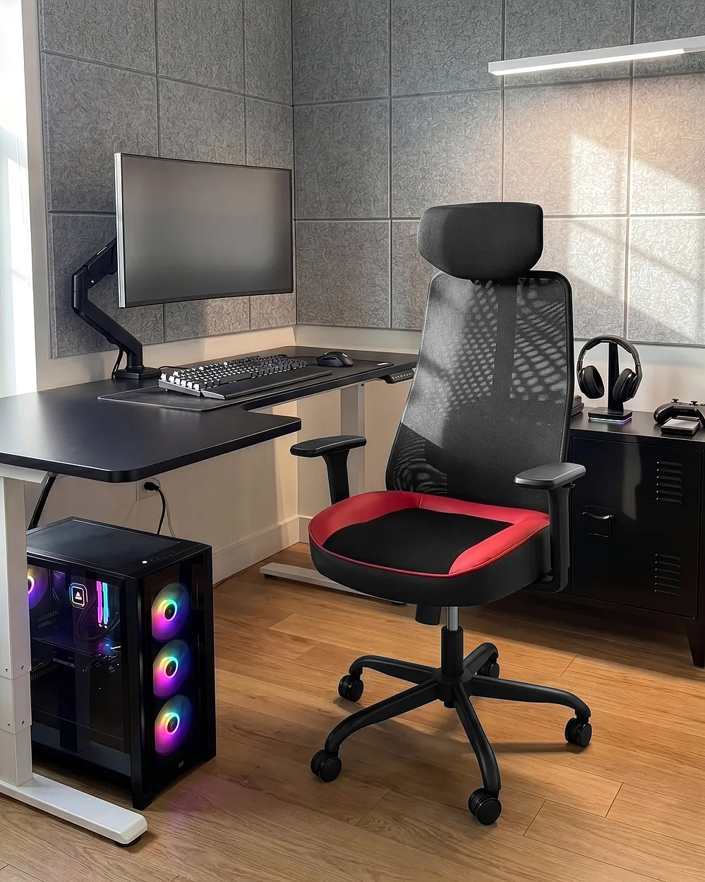 Office Chair STRYKE Red_1133582