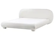 Bed Boucle BAYEL 180 x 200 cm (EU Super King) Off-White_1056487