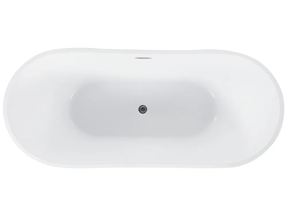 Freestanding Bathtub ANTIGUA 1500 x 750 mm Red_828412