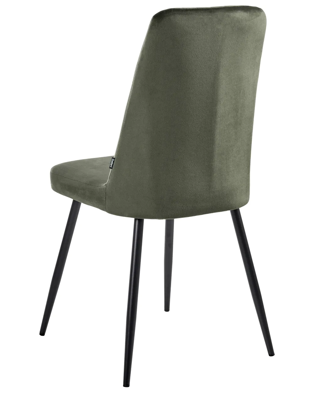 Set med 4 matstolar KIRBY Sammet Mörkgrön_1024772