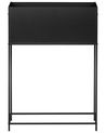 Elevated Plant Pot TAPIEN 70 cm Metal Black