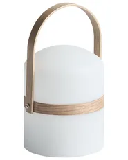 Outdoor LED Table Lamp ESTERO with Remote White_959677