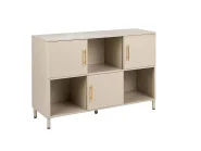 Senkki 3 ovella OMBURA Metalli Beige_1082726