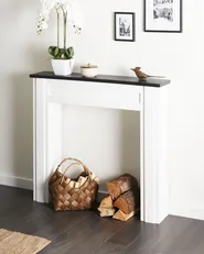 Fireplace Mantel BAUDIN White_950374