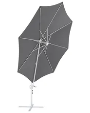 Cantilever Parasol 295 cm SAVONA II Dark Grey_828581