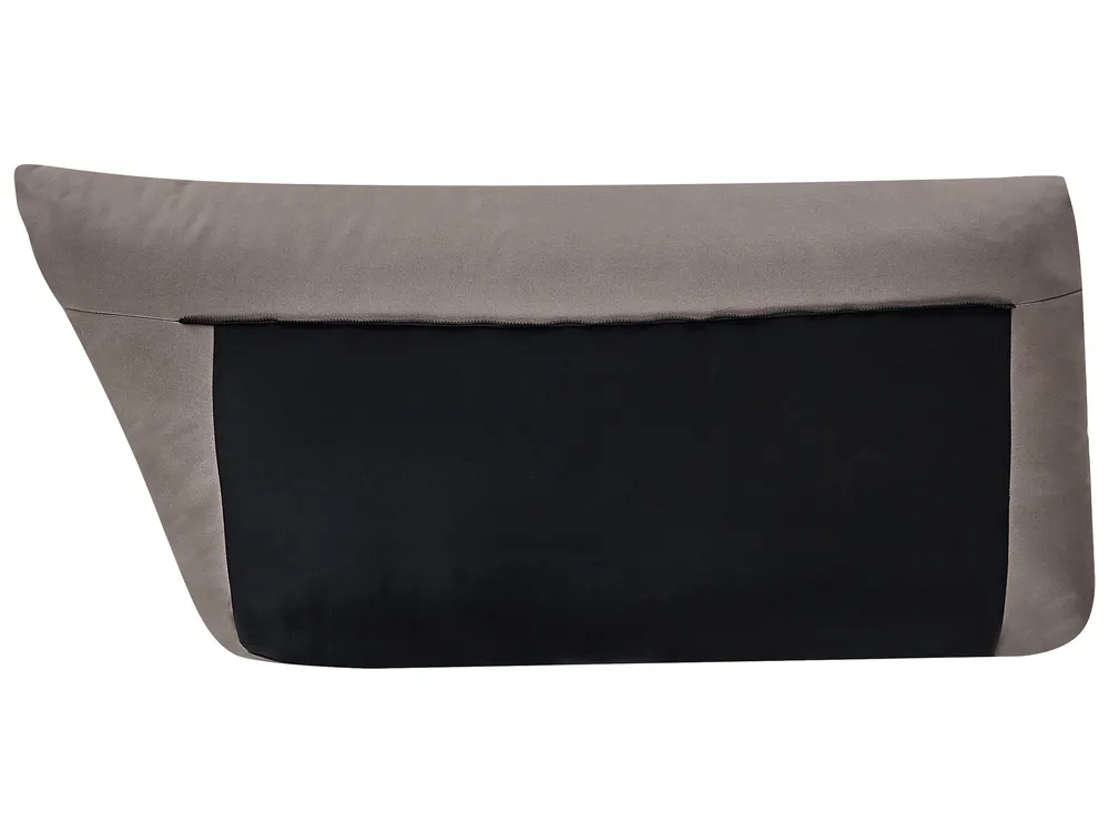 Sofa 3 Seater REVSNES Fabric Brown_965431