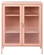 Vitriini HARLYN  90 cm Metalli Persikka_1160805