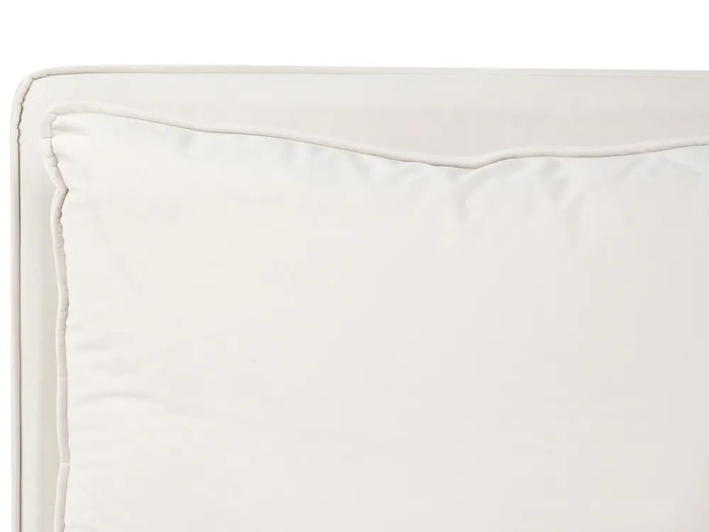Waterbed Fabric BAJONNA 180 x 200 cm (EU Super King) Light Beige_1010820
