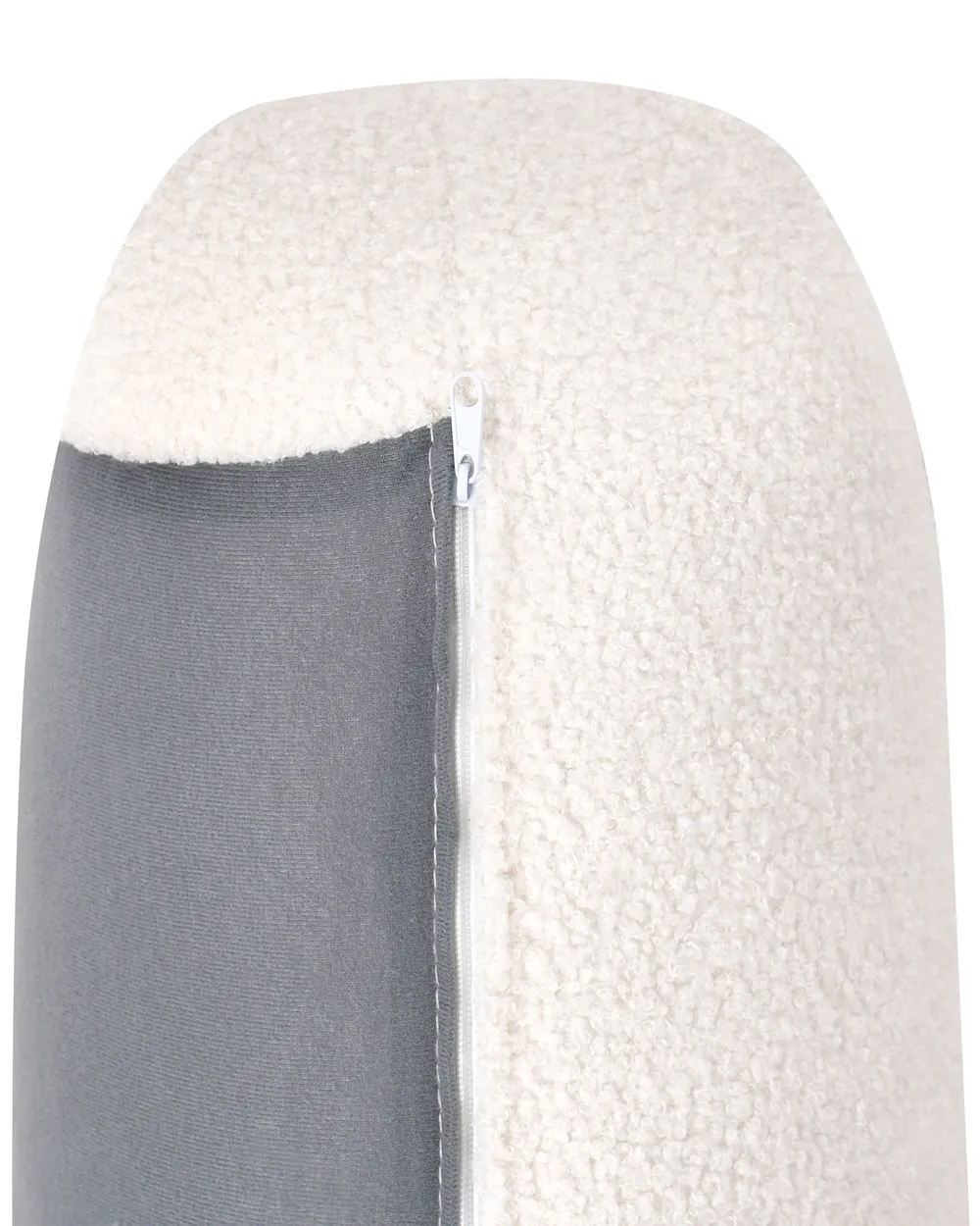 Armchair LUVOS Boucle Off-White_970333