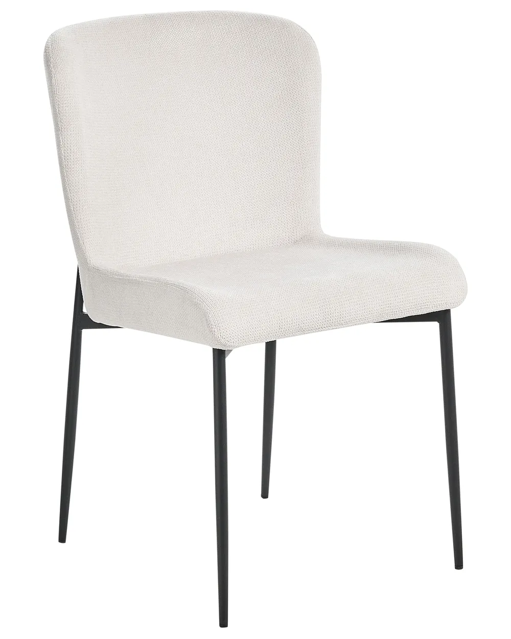 Set of 2 Dining Chairs ADA Off-White_867418