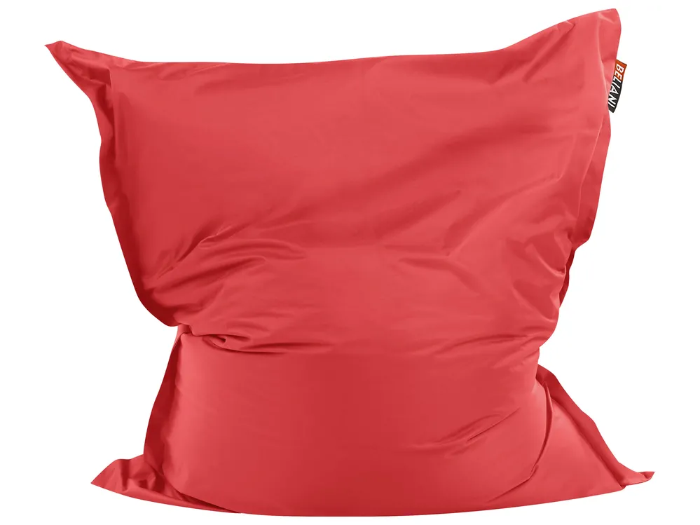 Bean Bag Cover FUZZY 180 cm 140 cm Red