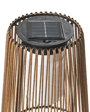 Solar Powered Lantern SEMLIKI 35 cm Natural_1042980