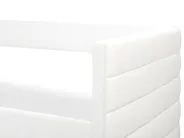 Daybed with Storage MARRAY Velvet Off-White 90 x 200 cm (EU Single)_969801
