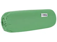 Fitted Sheet JANBU 160 x 200 cm Cotton Green_845583